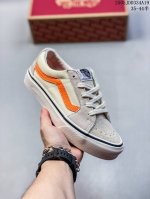 vans Vans Sk8-Low Classic Low-Top Black And White Casual Sneakers Canvas Shoe