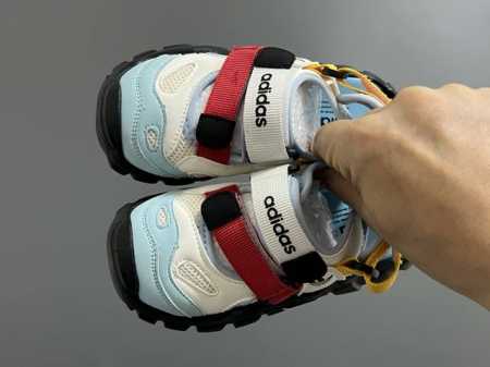 A Home New Arrival Seashell Velcro Children's Sandals Size: 26-37 Classic Toe-Co - Click Image to Close