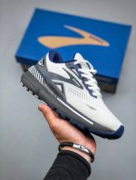 brooks Glycerin 19 Running Shoes Men's Cushioning Marathon Jogging Shoes Item