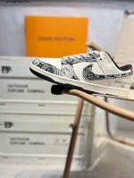 Lv X Nike Sb Dunk Low, Produced By A Top-Tier Factory, Highly Recommended. New C
