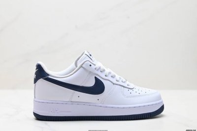 Company-Level Nike Air Force 1 '07 Original Last And Original Cardboard, Crafted
