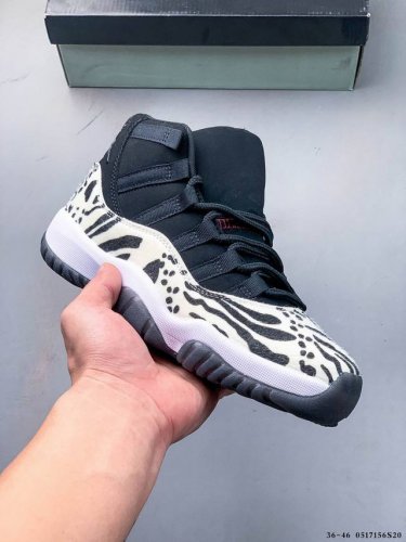 air Jordan 11 Retro Aj11 Michael Jordan Sports Culture Basketball Shoes 05171