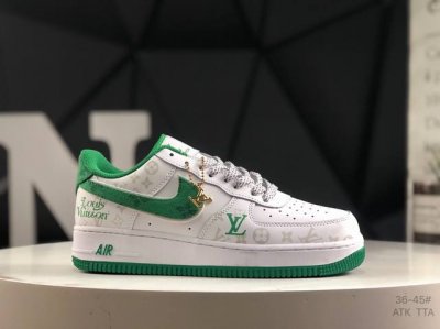 Authentic Half-Size Nike Air Force 1 Low Low-Top Sneakers Force 1 Low Air Force