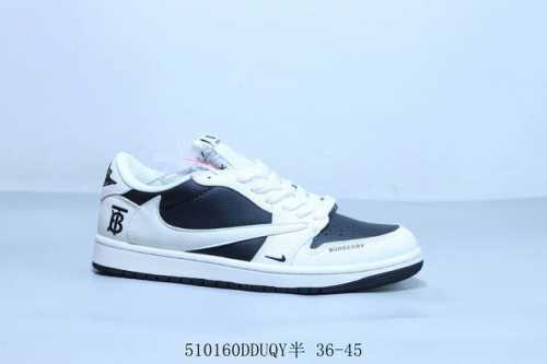Jordan Air Jordan 1 Low Aj1 Jordan 1 Low Retro Cultural Casual Sports Basketball