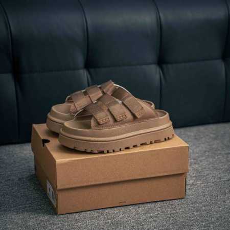 Core Private Ugg Goldenglow Slide Simple Fashion Eva Anti-Wear Flip Flops Item N - Click Image to Close