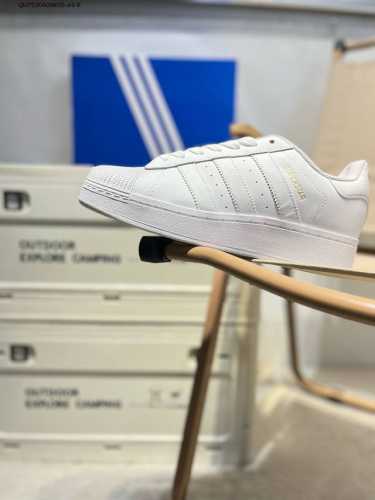 Adidas Originals Superstar Xlg Shell-Toe Thick Sole Casual Skate Shoe #23 Offici