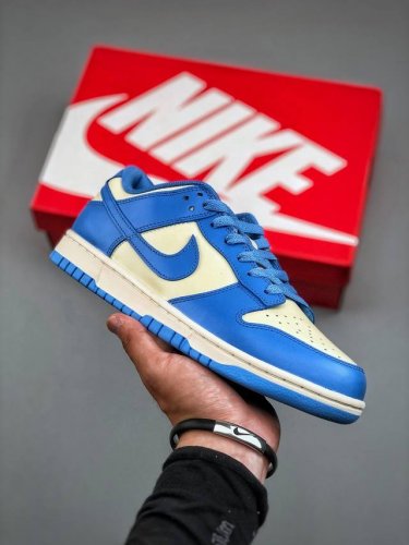 yc Version] Nike Sb Dunk Low North Carolina Blue Exclusive Version Distillati