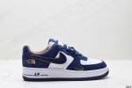 Authentic Nike Air Force 1 '07 Low-Top Casual Sports Sneakers. Featuring Soft, H