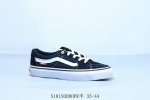Vans Official White Sneakers For Men And Women Old Skool Low-Top Skate Shoes 510