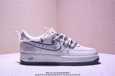Overseas Limited Sale Corporate-Level Nike Air Force 1 '07 Low Lv Joint Milk Tea