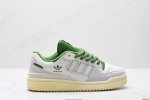 Authentic Adidas Forum Low Cl Three-Leaf Clover Low-Top Classic Velcro Retro Ska