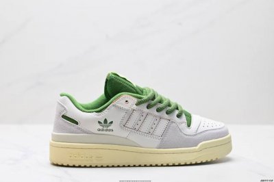 Authentic Adidas Forum Low Cl Three-Leaf Clover Low-Top Classic Velcro Retro Ska