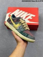 Nike Sb Dunk Low Lemonade Washed Small Cashew Flower Dunk Series Retro Low-Top C