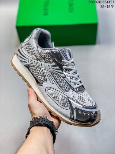 Corporate Level Bottega Veneta Orbit Sneakers For Men And Women Bv Sneakers Lege