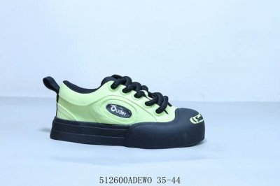 ocai Ouder Smiler Series Casual Big Head Thick Bottom Low Top Canvas Shoes 51