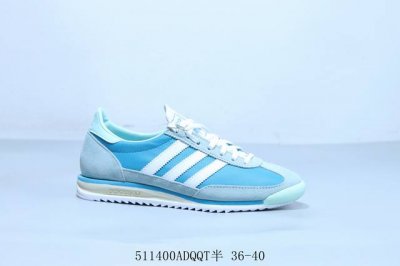 Adidas Originals Sl 72 Versatile Trend Casual Comfortable Slip-Resistant Durable