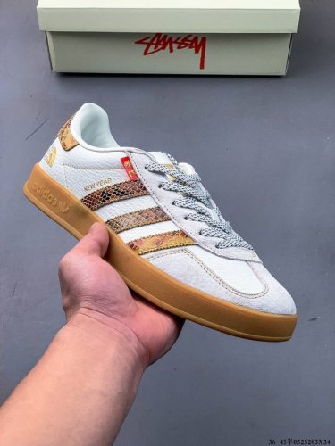 Adidas Originals Gazelle German Training Shoes, Non-Slip And Wear-Resistant Low-