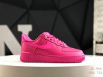 Nike Air Force 1 Low 07 Air Force One Low-Top Casual Sneakers Customized Leather