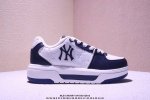 Company-Level Mlb Chunky Liner Sl Canvas Retro Printed Dad Shoes Three-Dimension