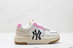 Company-Grade Mlb Chunky Liner Denim Fashionable And Versatile Thick-Soled Heigh