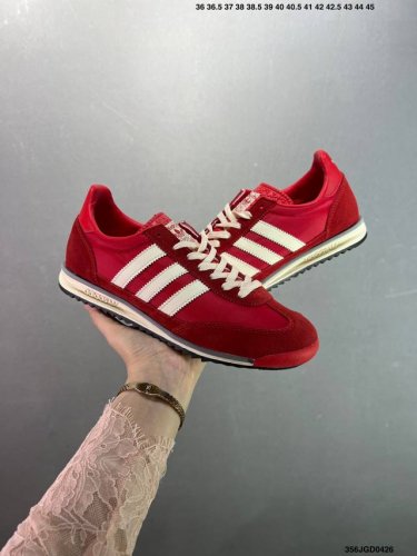 Company-Level Adidas Adidas Sl 72 Rtn Clover Retro Casual Running Shoes Casual S