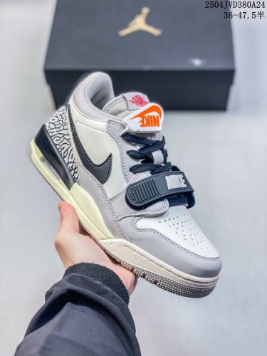 Company-Level Nike Aj312 Air Jordan Legacy 312 Nrg "Pure White" Official Item No