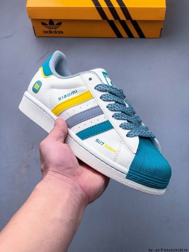 Corporate-Level First-Layer Adidas Superstar Shell-Toe Classic Versatile Casual