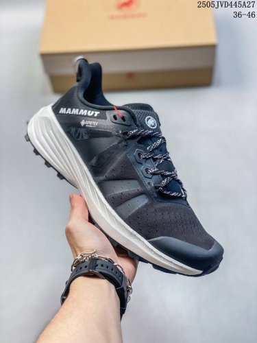 Mammoth Saentis Tr Low Outdoor Sports Non-Slip Breathable Lightweight Shock-Abso