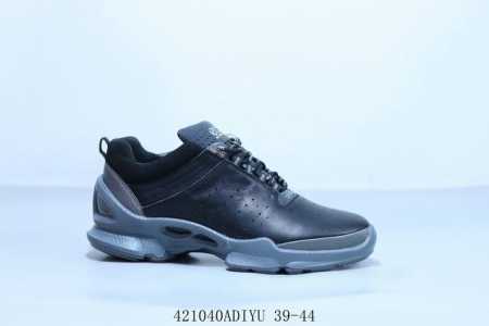 Ecco Pure Original Ecco Leather Shoes From Dongguan With Original Box, Dustproof - Click Image to Close