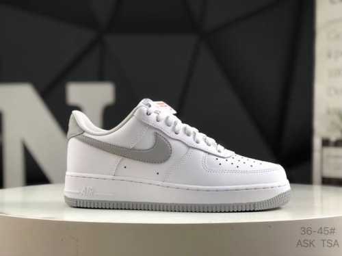 Nike Air Force 1 Low Air Force One Low-Top Sports Casual Sneakers Original Last