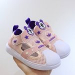 No Returns Or Exchanges Ad Mickey Mouse Soft Shell Sandals Classic Shell-Shaped