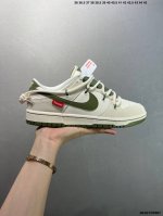 Company-Grade Nike Dunk Low Retro Diy High-End Customization Deconstructed Strap