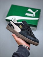 Puma Palermo Vintage Retro Single-Piece Puma Anti-Slip Durable Low-Top Training