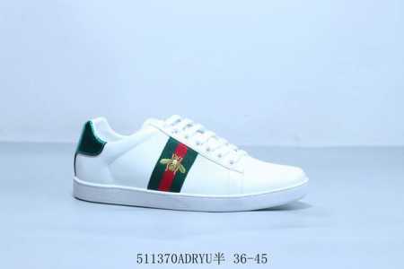 Gucci Ace Embroidered Low-Top Colorblock Embroidery Series Low-Top Trendy All-Ma - Click Image to Close