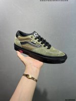 Company-Grade Vans Classics Knu Skool Scottish Tartan Patchwork Thick Tongue Bre