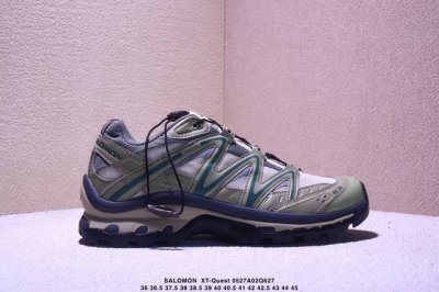 salomon Salomon Xt-Quest All-Match Non-Slip Wear-Resistant Low-Top Outdoor Fu
