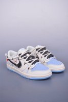 Nike Sb Dunk Low Lv Joint Deconstructed Drawstring Shoelaces Pure Original Facto