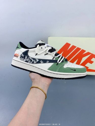 travis Scott X Fragment Design X Jordan Air Jordan 1 Low Og Sp Stussy Co-Bran