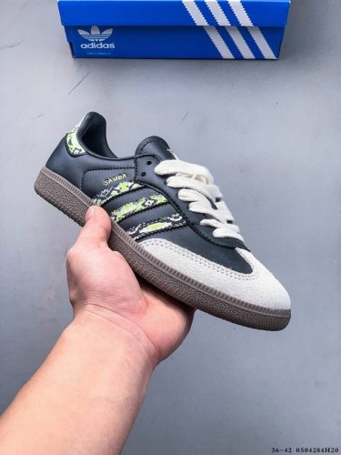 Genuine Second-Layer Label! Adidas Samba Og Classic Model. Adidas' Iconic Samba