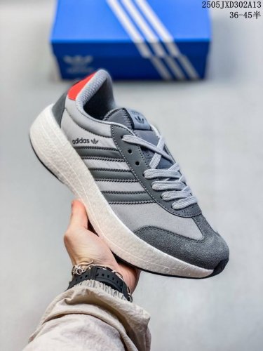 Company-Grade Adidas Three-Leaf Ozelia Outsole Side Font Upgrade, Enhanced Finis