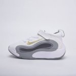 Nike Basketball Shoes White/Gray 26-37