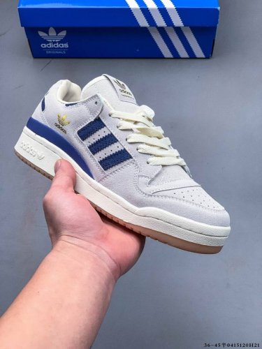 Adidas Originals Forum 84 Low Adv Low-Top Versatile Trendy Casual Sports Shoes.