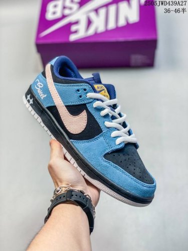 Real Label With Half Size Nike Sb Dunk Low Sb Series Dunk Series Retro Low-Top C