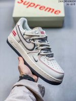 Overseas Limited Sale Company-Level Nike Air Force 1 '07 Low Dior Joint White An