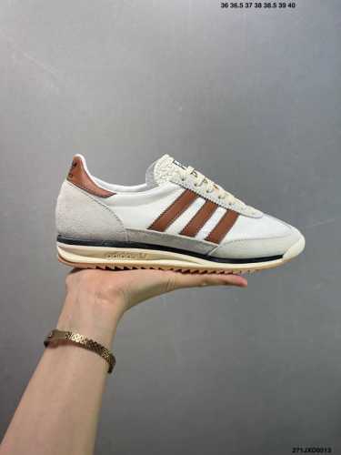 Company-Level Adidas Adidas Sl 72 Rtn Three-Leaf Clover Retro Casual Running Sho