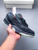 Air Jordan Aj4 Rm Remastered Low-Top Retro Basketball Shoes First Look. Features