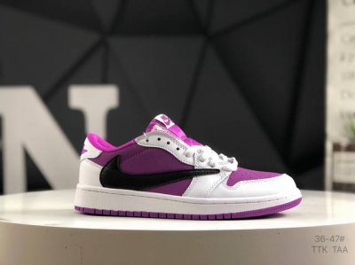 Nike Travis Scott X Air Jordan 1 Low Factory Quality Original Shoes Original Las