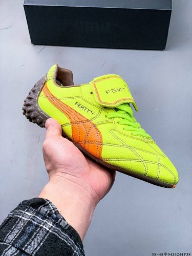 Fenty X Puma Joint Series Returns With Glory Rihanna Presents The New Avanti Sho