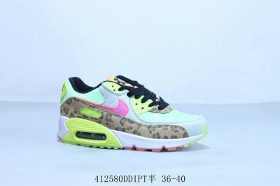 Nike Air Max 90 Classic Retro Cushioned Running Shoes, Style Number Cw3499-300,