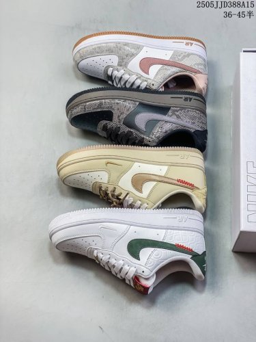 Company With Half Size Nike Air Force 1 07 Air Force One Low-Top Versatile Casua